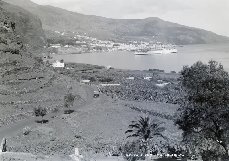 Vista parcial desde Breña Baja